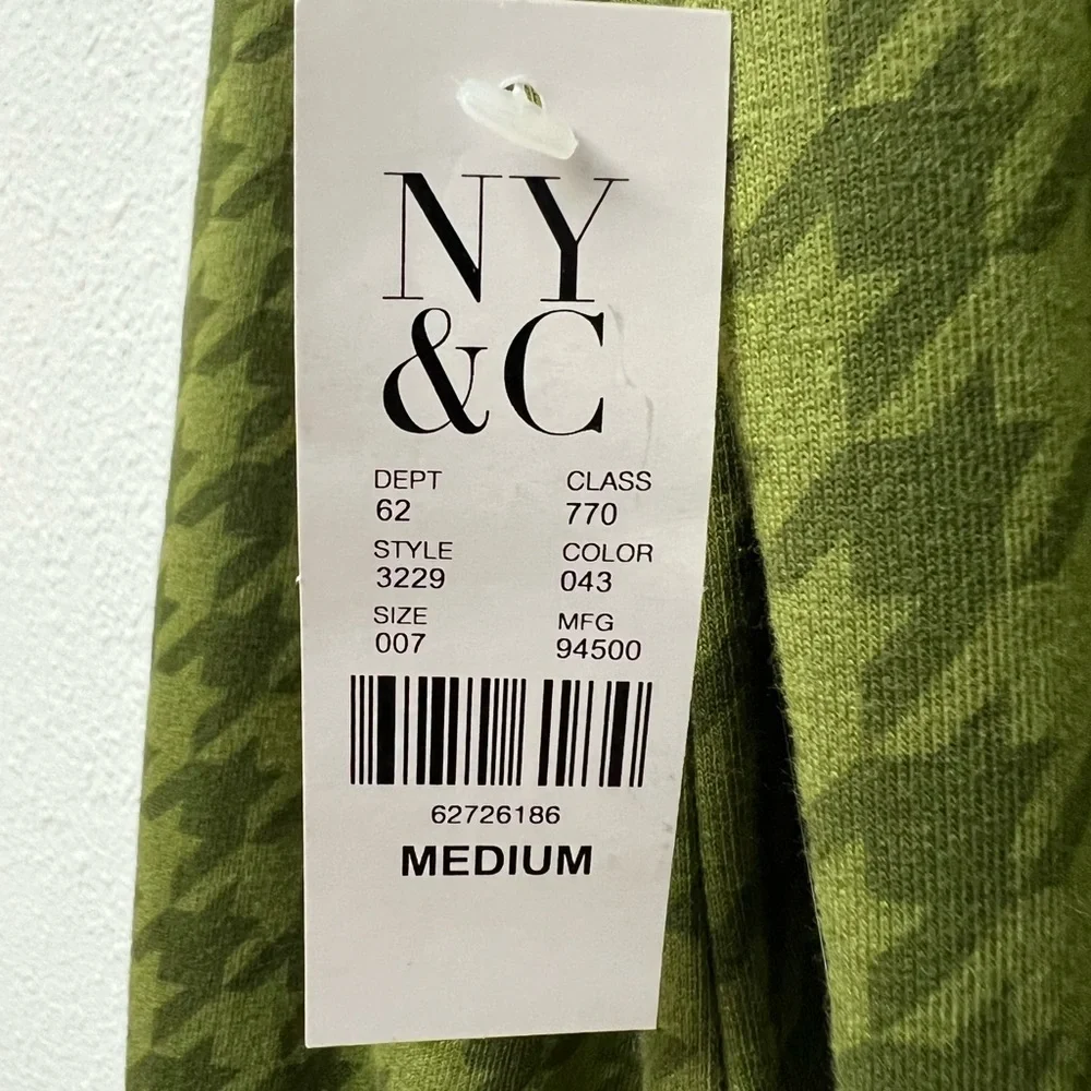 New York & Company houndstooth sweater dress - Picture 3 of 3
